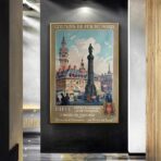 poster vintage lille