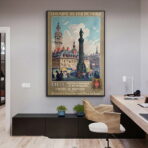 poster vintage lille