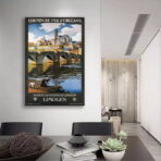 poster vintage limoges