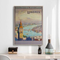 poster vintage londra