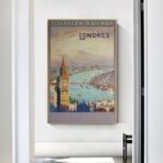 poster vintage londra