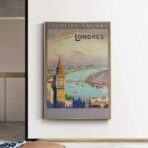 poster vintage londra