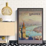 poster vintage londra