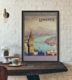 poster vintage londra