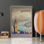 poster vintage londra