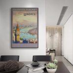 poster vintage londra