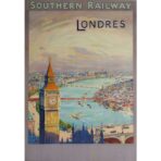 poster vintage londra
