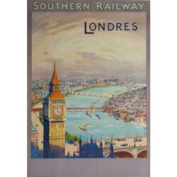 poster vintage londra
