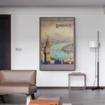 poster vintage londra