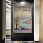 poster vintage londra