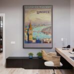 poster vintage londra