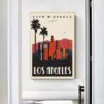 poster vintage los angeles