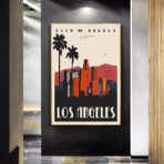 poster vintage los angeles