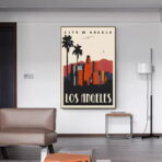poster vintage los angeles