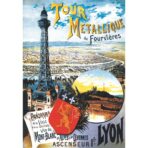 poster vintage lione