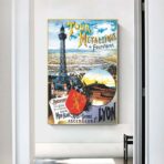 poster vintage lione