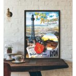 poster vintage lione