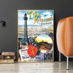 poster vintage lione