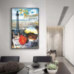 poster vintage lione