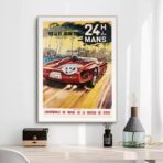 poster uomo vintage