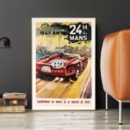 poster uomo vintage