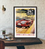 poster uomo vintage