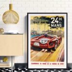 poster uomo vintage