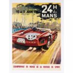 poster uomo vintage