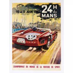 poster uomo vintage