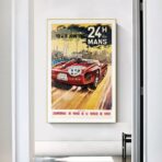 poster uomo vintage
