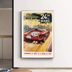 poster uomo vintage