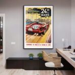 poster uomo vintage