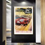 poster uomo vintage