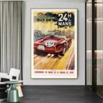 poster uomo vintage