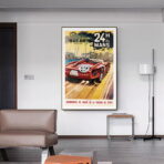 poster uomo vintage