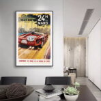 poster uomo vintage