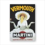 poster martini vintage