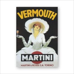 poster martini vintage