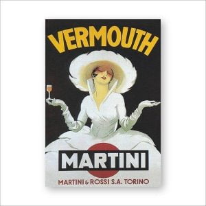 poster martini vintage