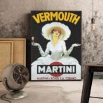 poster martini vintage