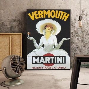 poster martini vintage