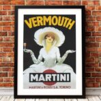 poster martini vintage