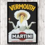 poster martini vintage