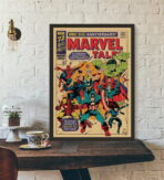 poster vintage meraviglia