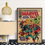 poster vintage meraviglia