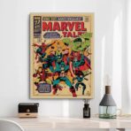 poster vintage meraviglia