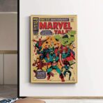 poster vintage meraviglia