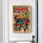 poster vintage meraviglia
