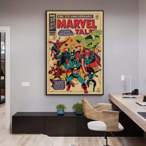 poster vintage meraviglia