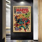 poster vintage meraviglia